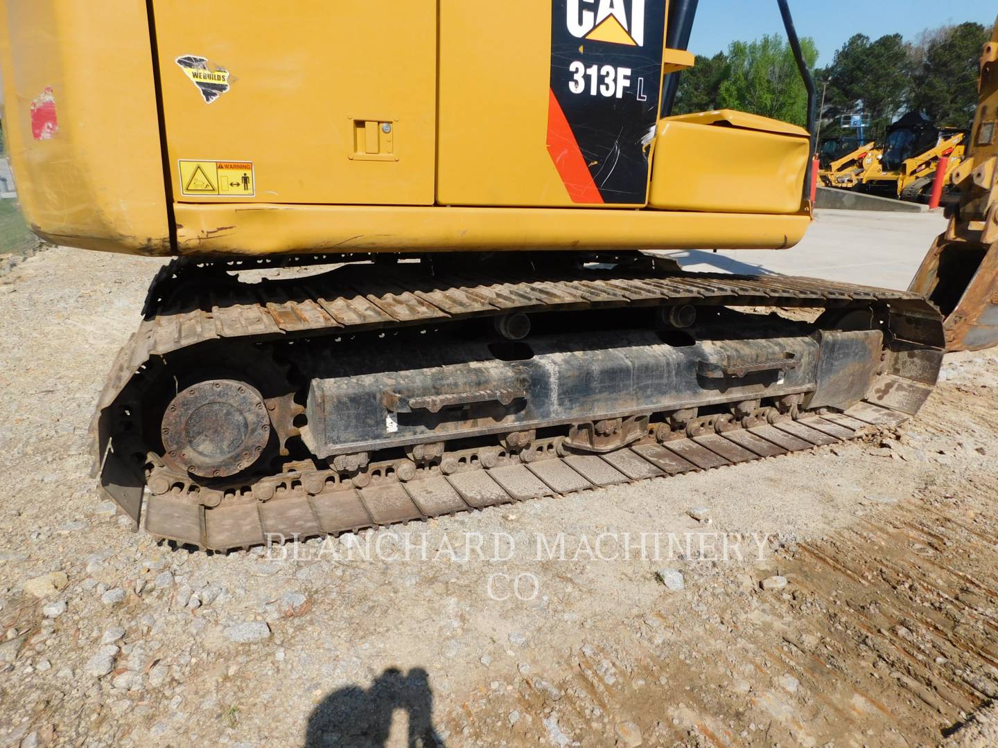 2019 Caterpillar 313FL Excavator