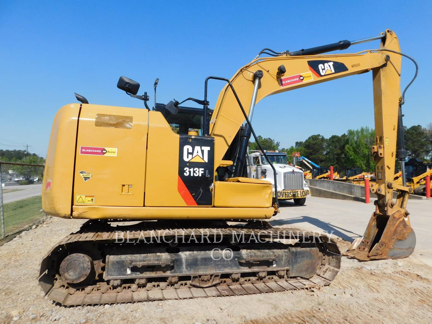 2019 Caterpillar 313FL Excavator