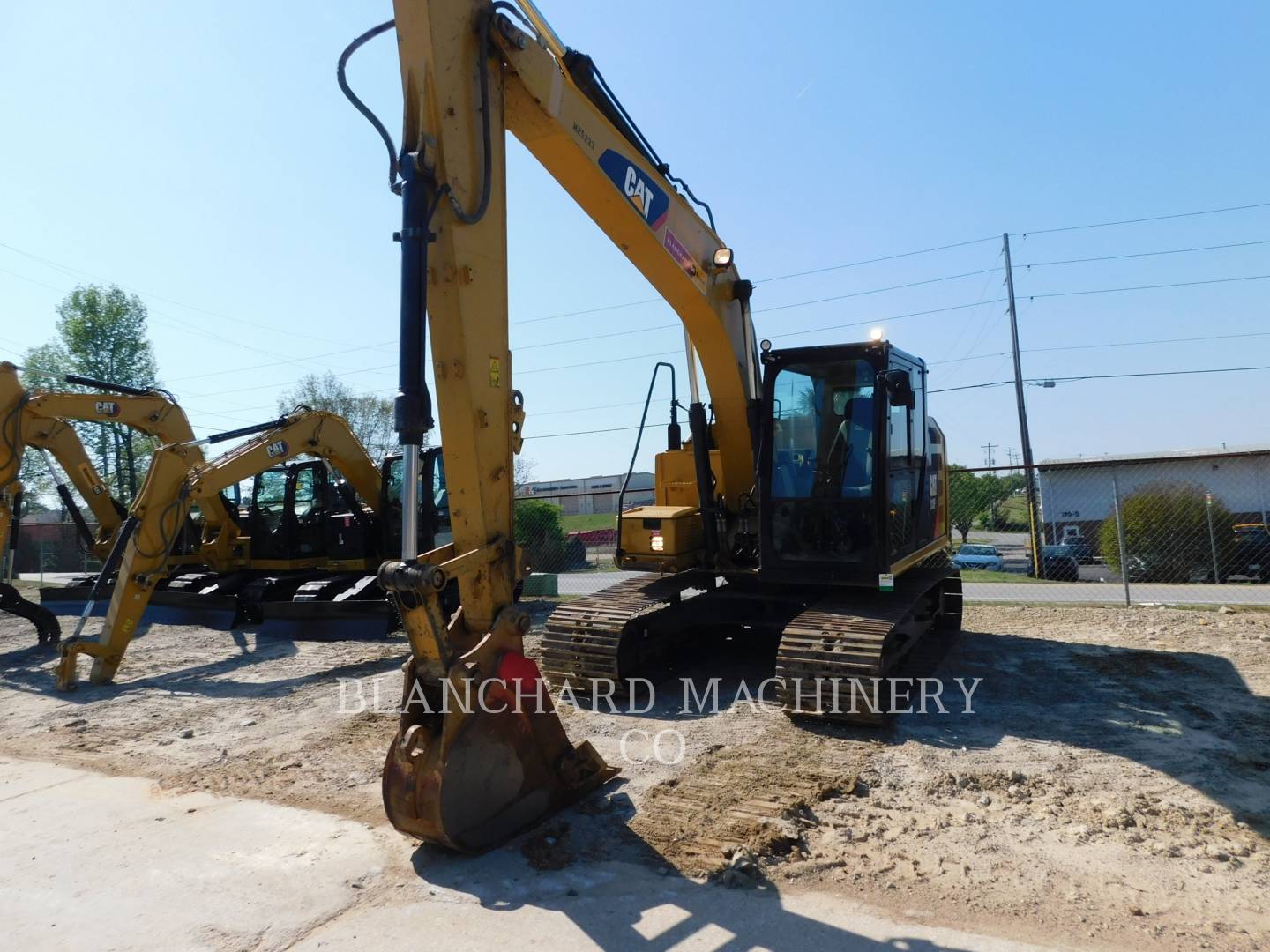 2019 Caterpillar 313FL Excavator