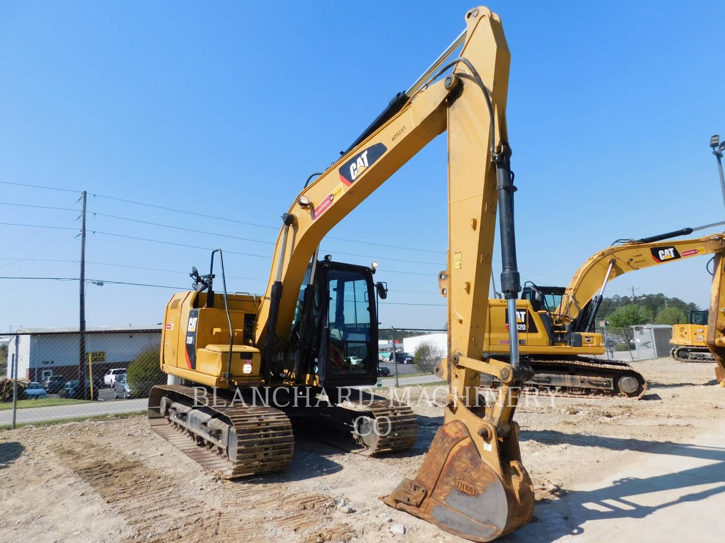 2019 Caterpillar 313FL Excavator