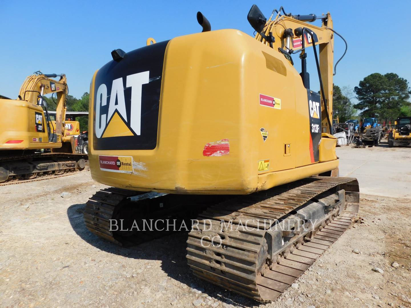 2019 Caterpillar 313FL Excavator