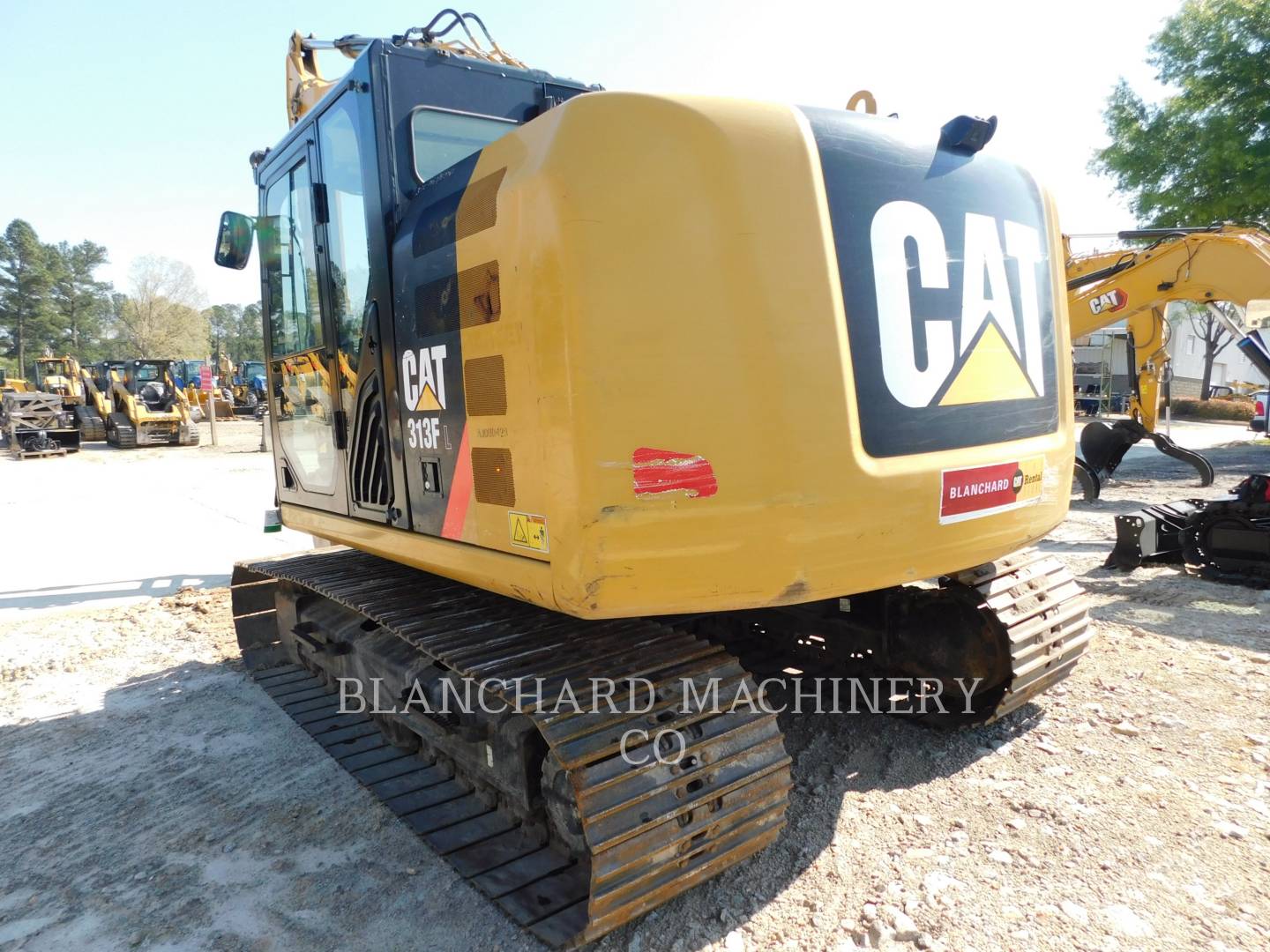 2019 Caterpillar 313FL Excavator