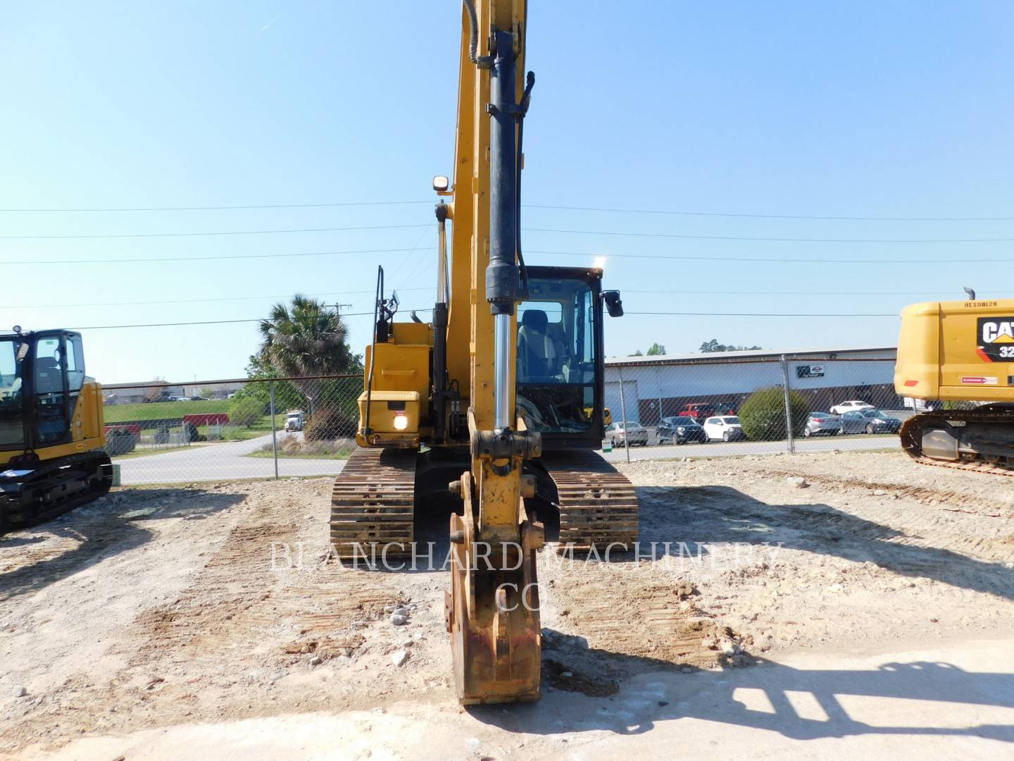 2019 Caterpillar 313FL Excavator