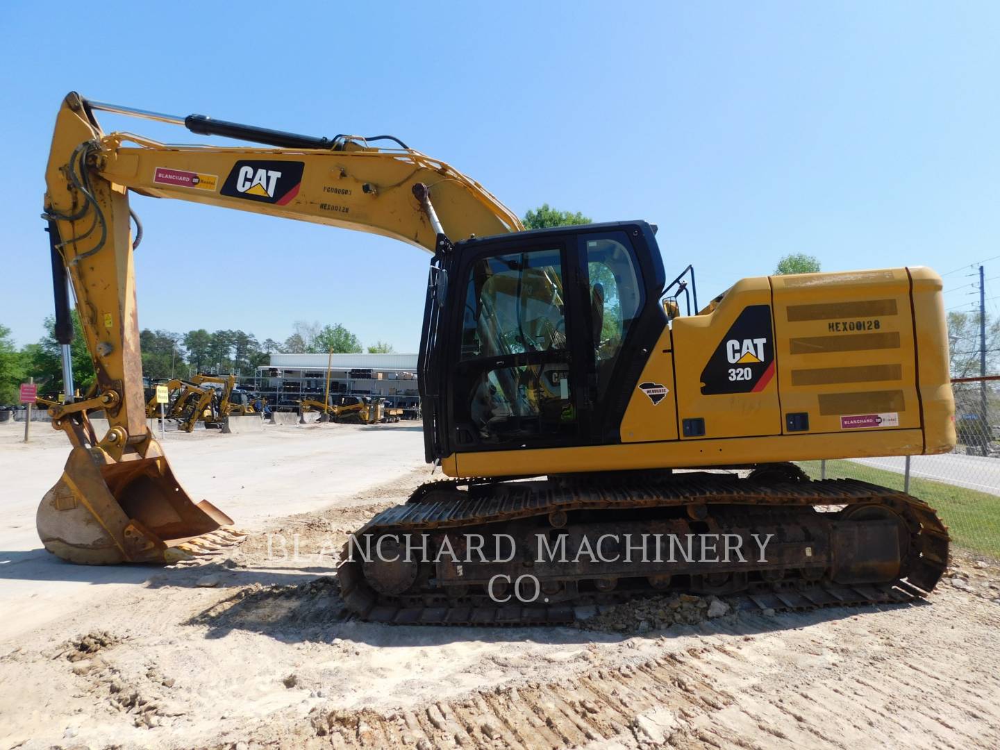 2018 Caterpillar 320 Excavator