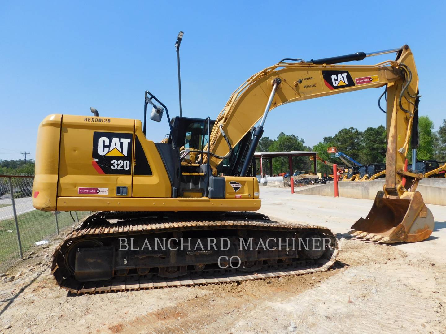 2018 Caterpillar 320 Excavator