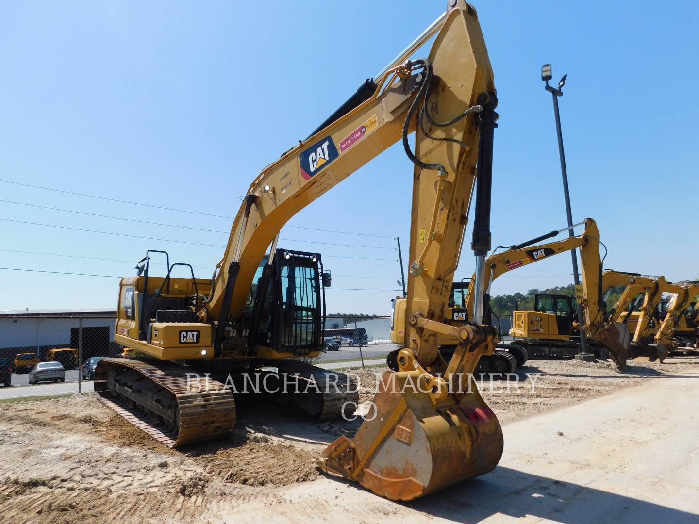 2018 Caterpillar 320 Excavator