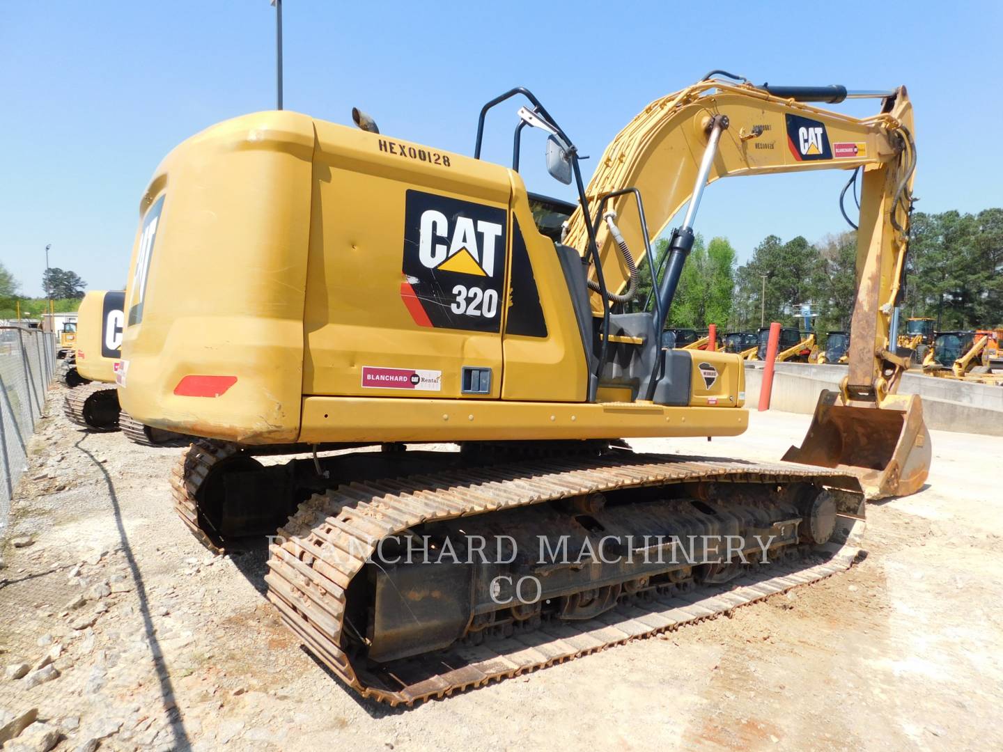 2018 Caterpillar 320 Excavator