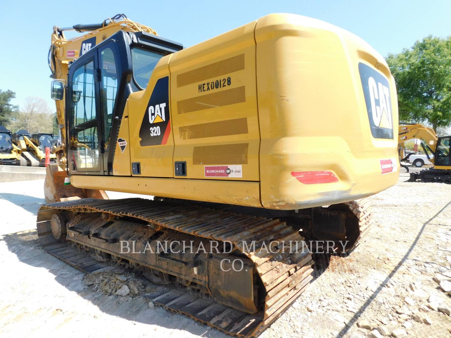 2018 Caterpillar 320 Excavator