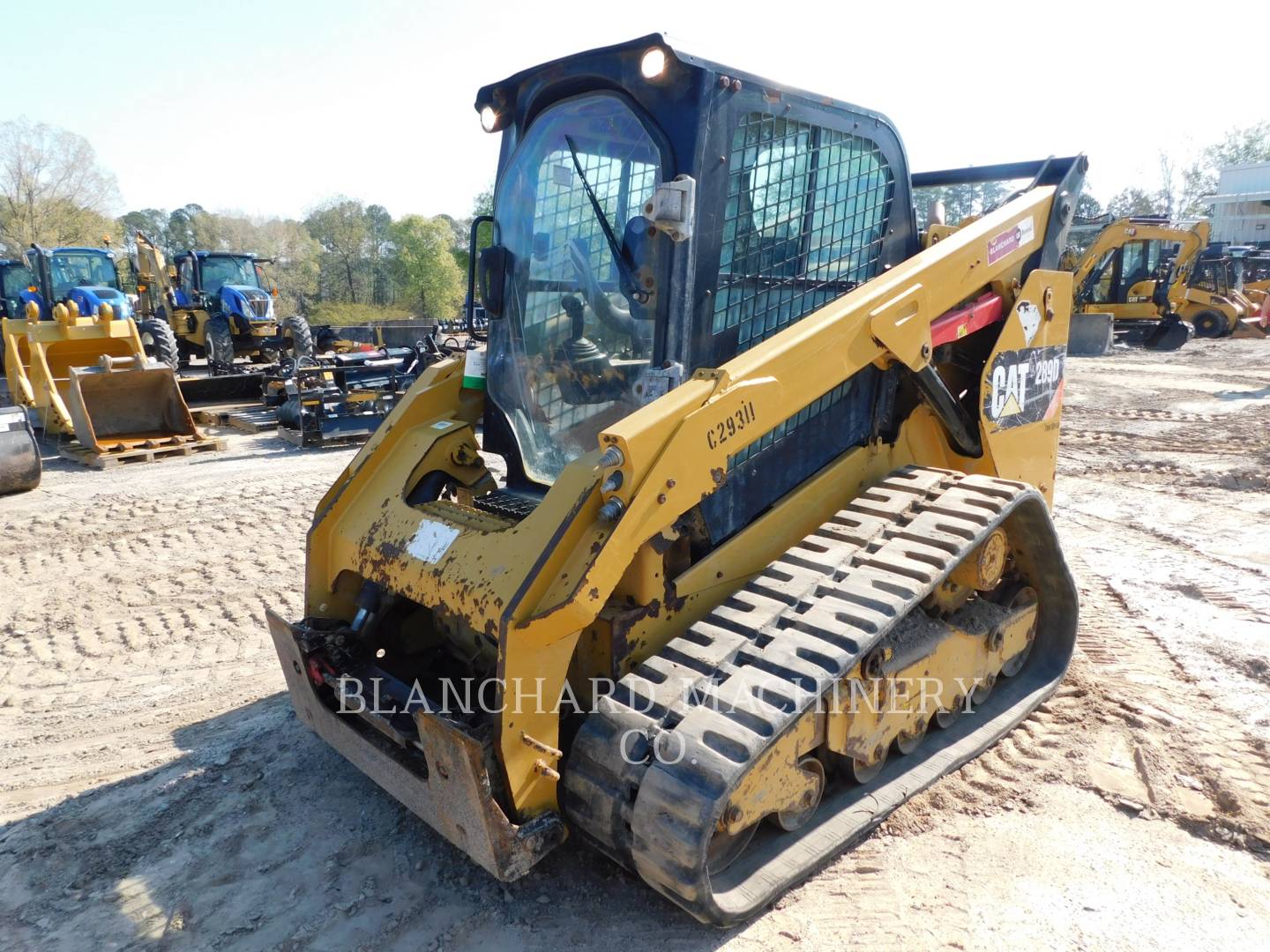 2018 Caterpillar 289D Misc