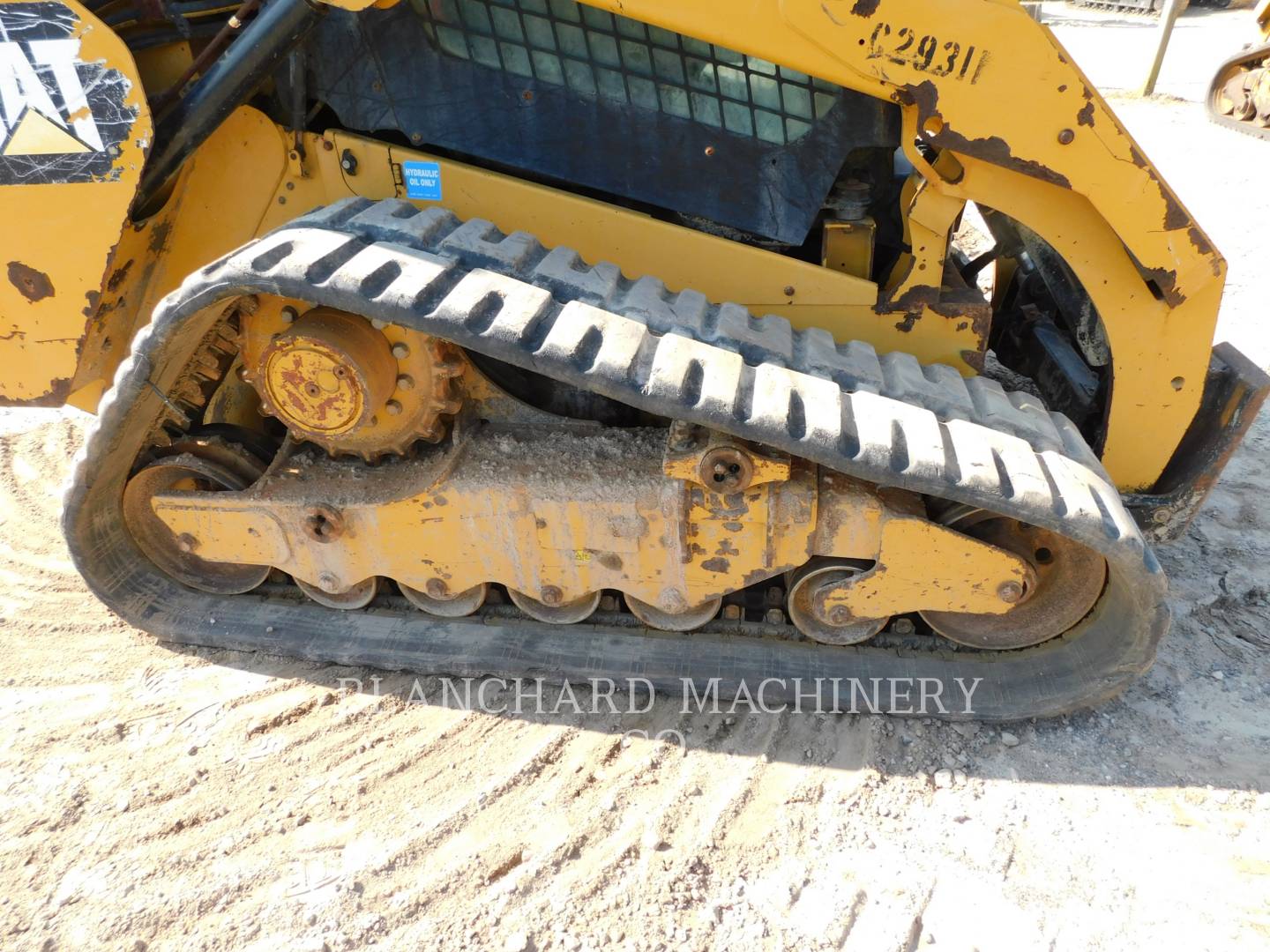 2018 Caterpillar 289D Misc