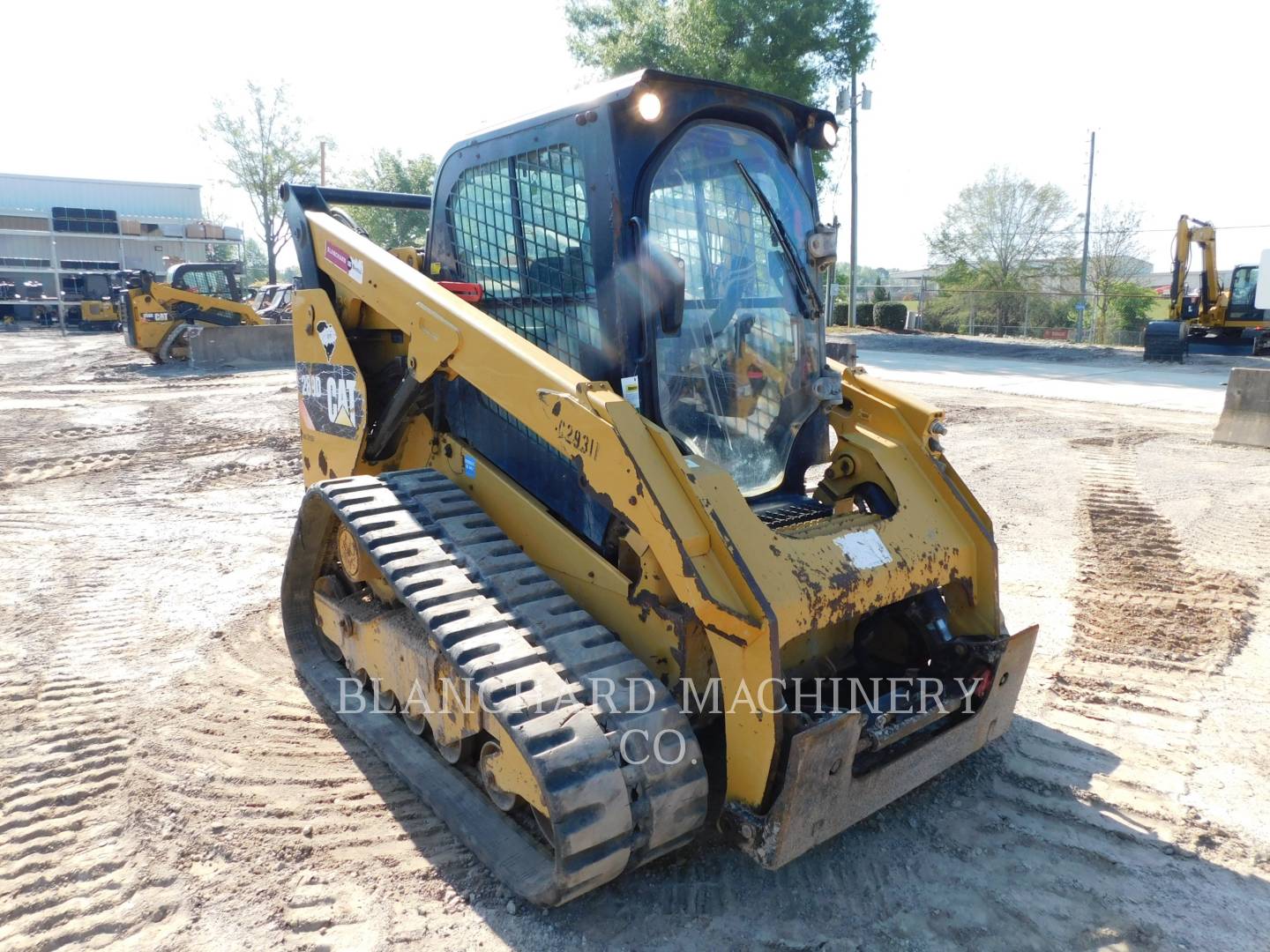 2018 Caterpillar 289D Misc