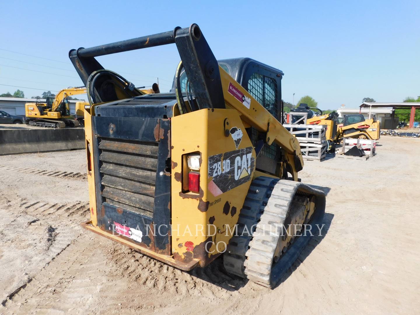 2018 Caterpillar 289D Misc