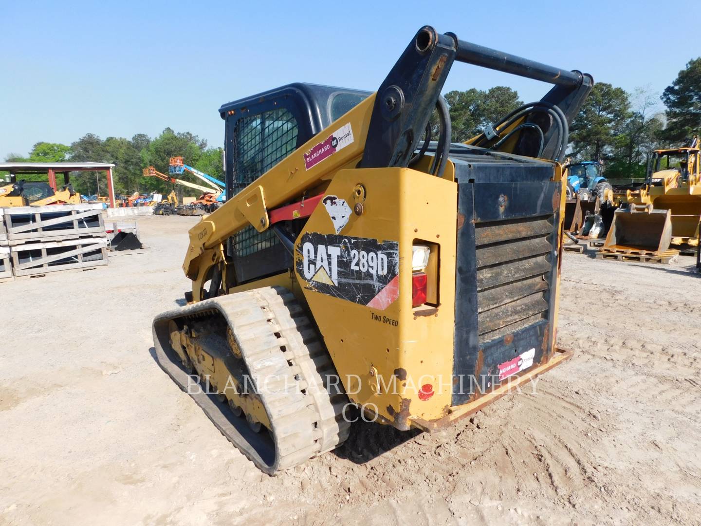 2018 Caterpillar 289D Misc