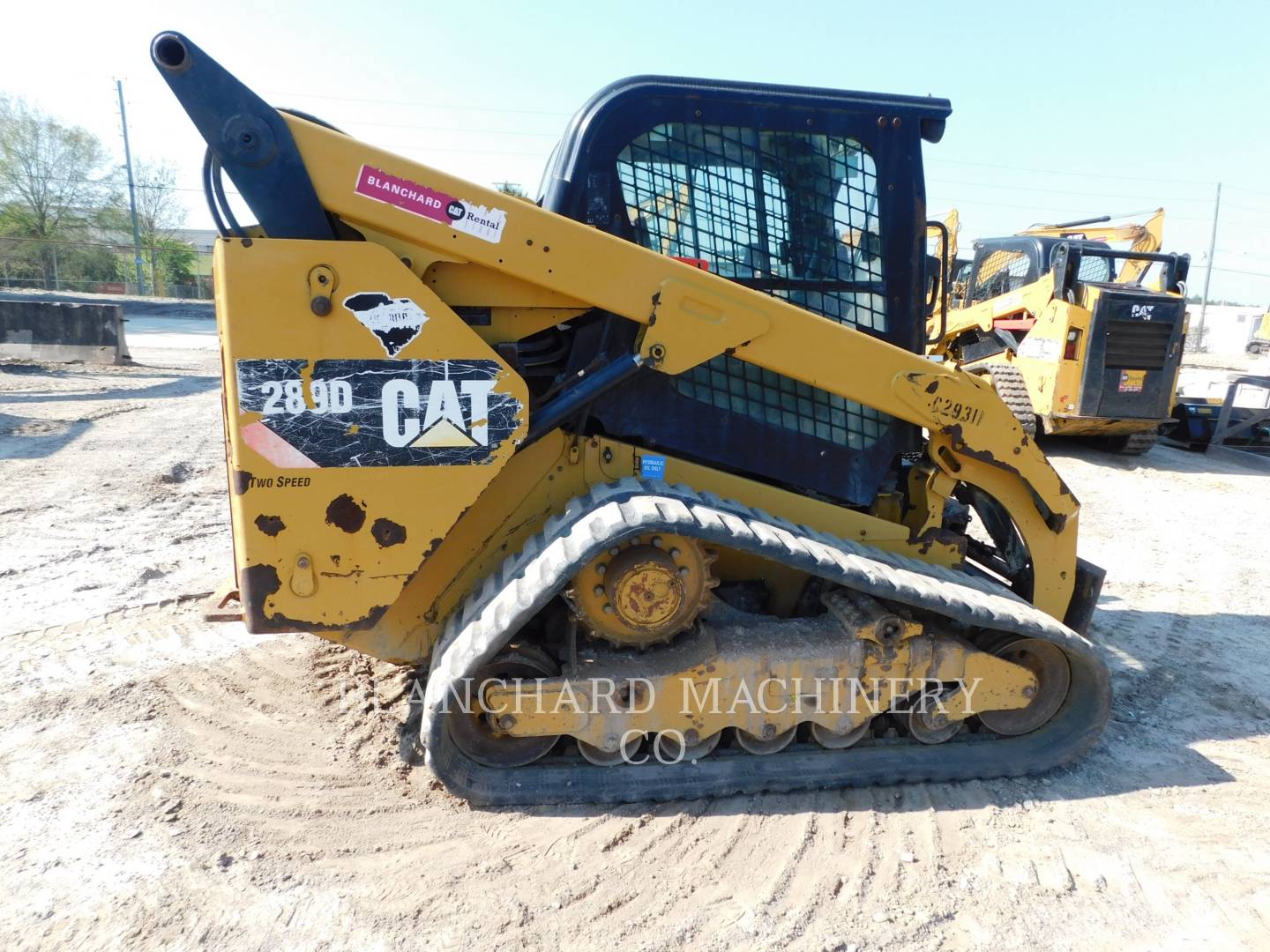 2018 Caterpillar 289D Misc