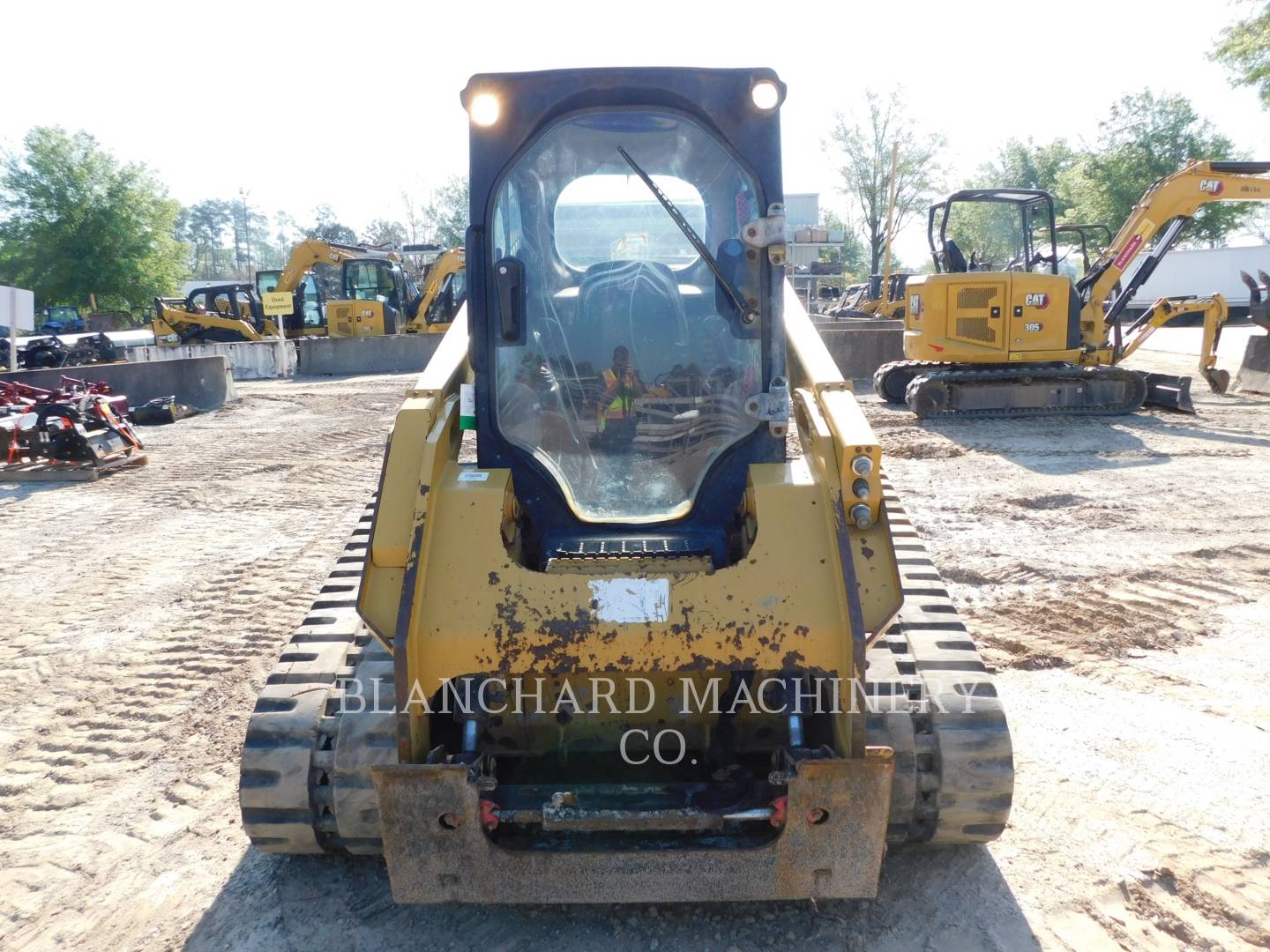 2018 Caterpillar 289D Misc