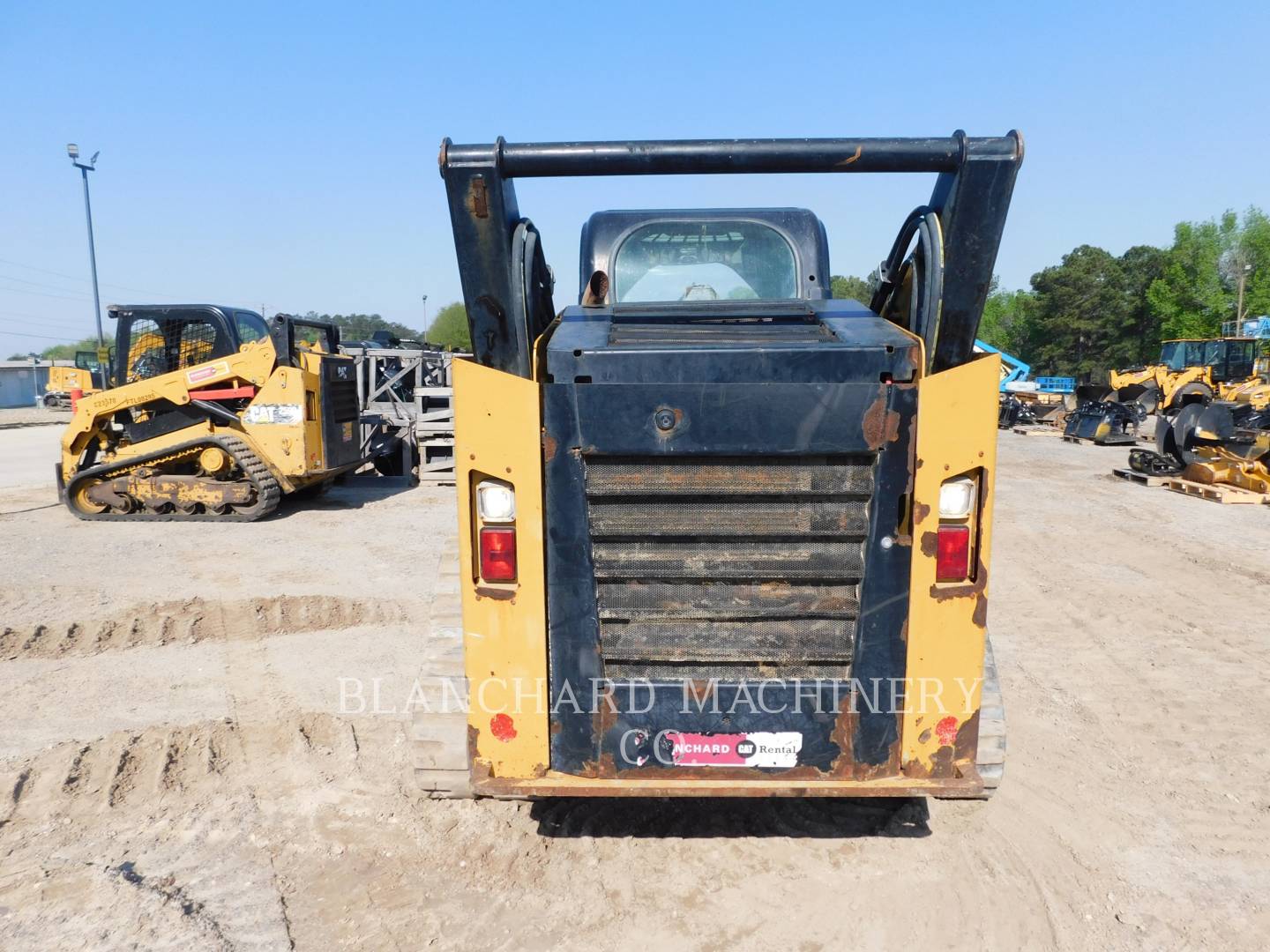 2018 Caterpillar 289D Misc