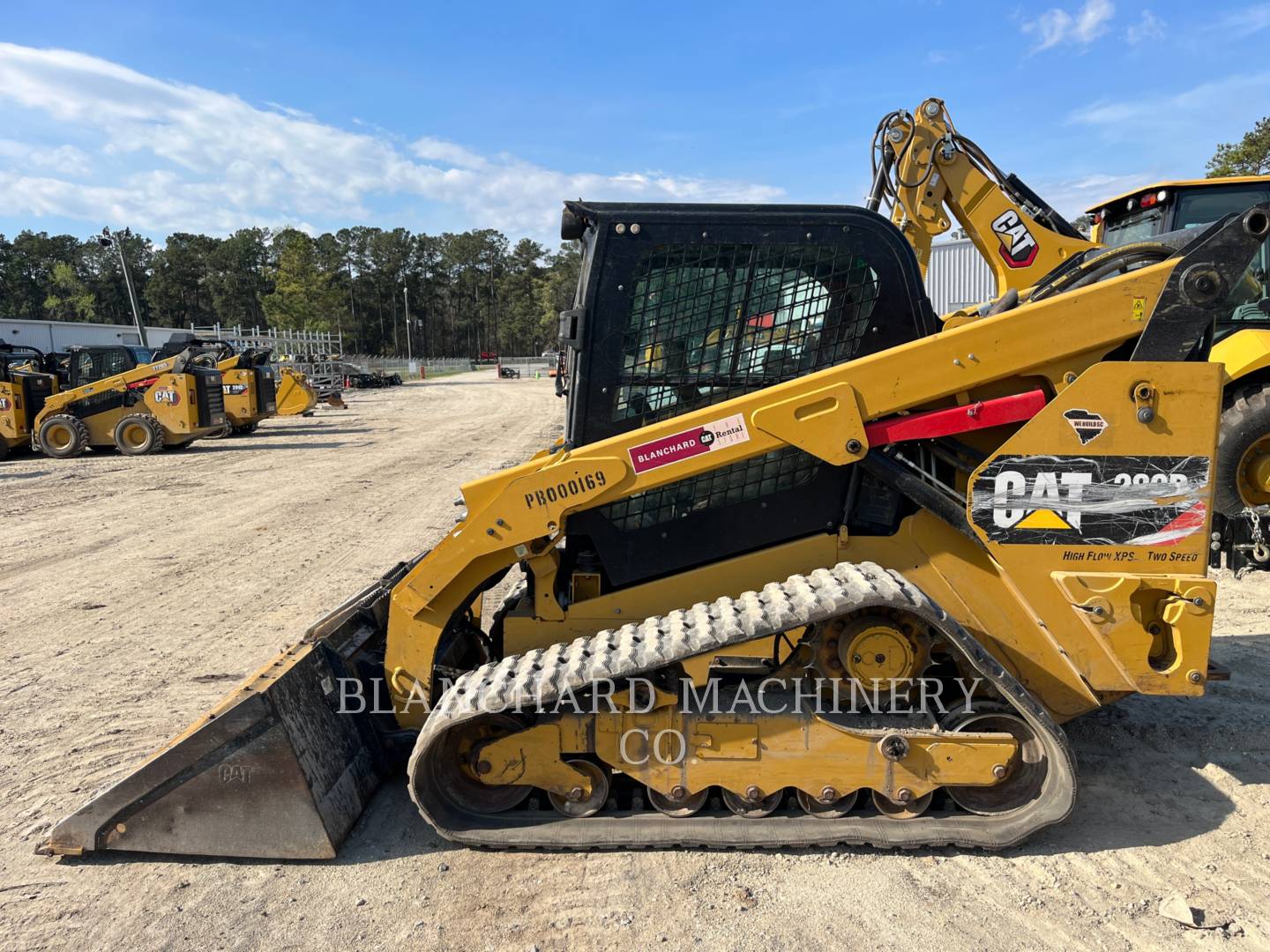 2018 Caterpillar 289D Misc