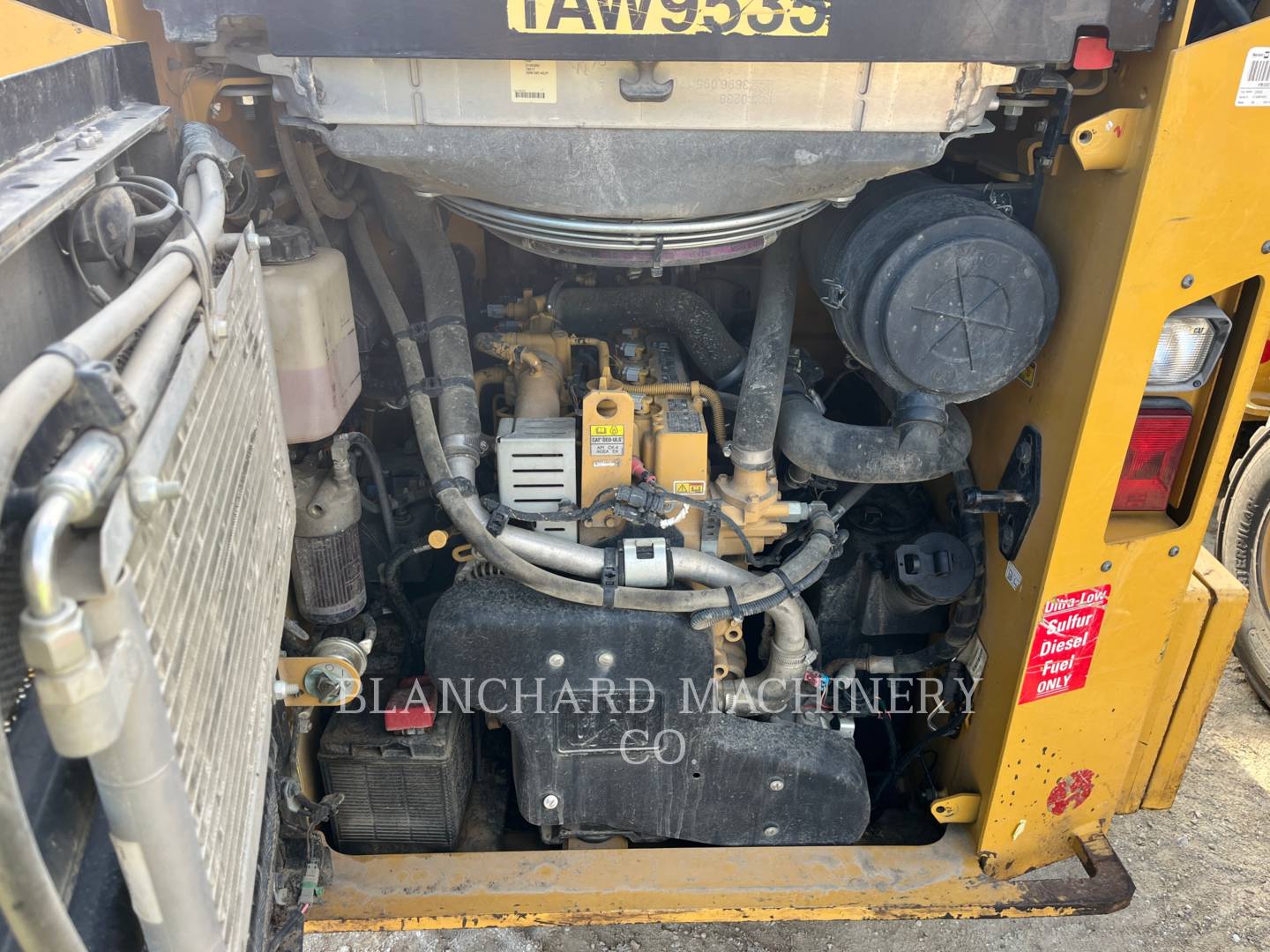 2018 Caterpillar 289D Misc