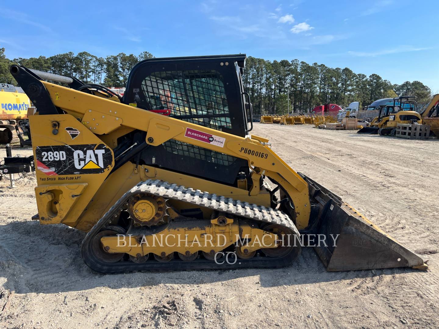 2018 Caterpillar 289D Misc