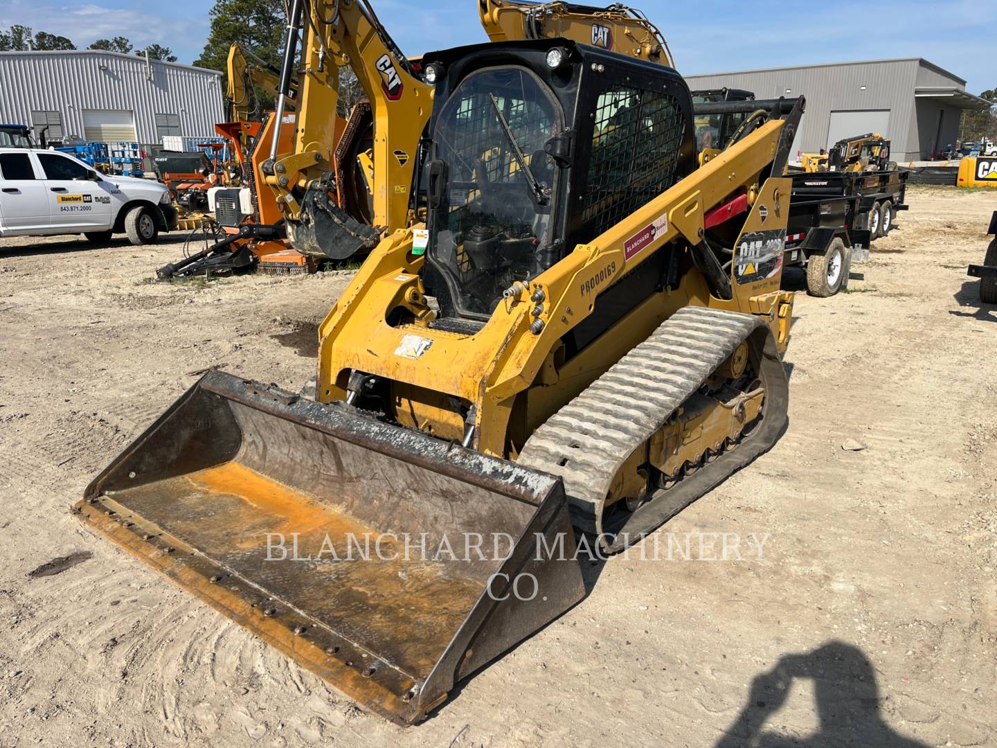 2018 Caterpillar 289D Misc