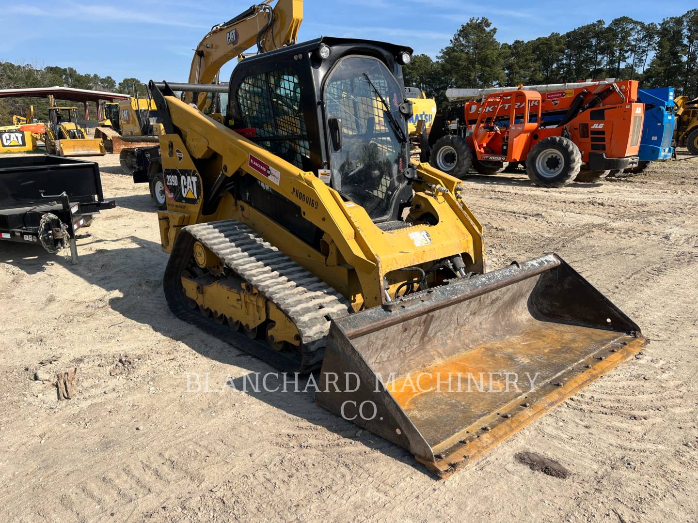 2018 Caterpillar 289D Misc