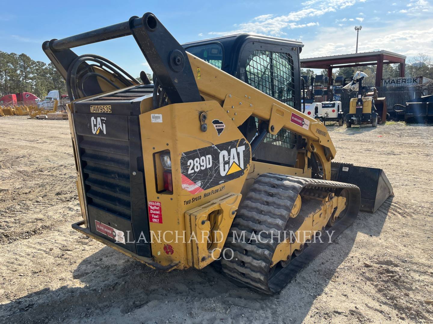 2018 Caterpillar 289D Misc