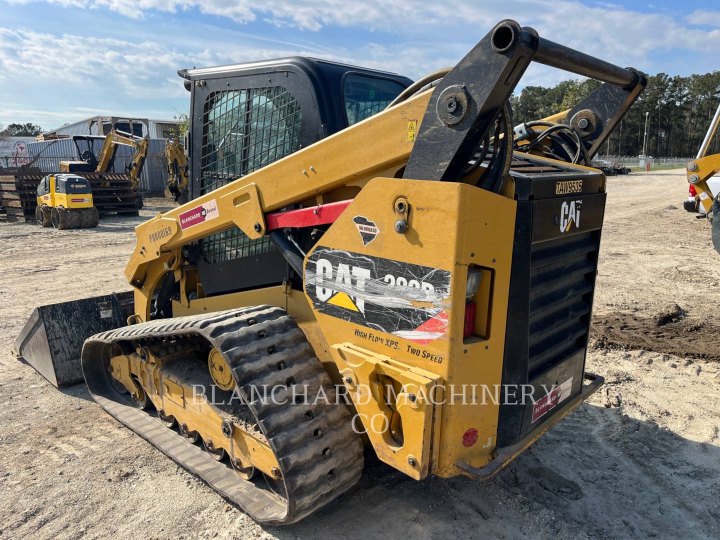 2018 Caterpillar 289D Misc