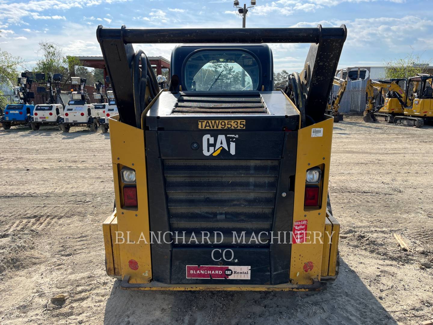 2018 Caterpillar 289D Misc