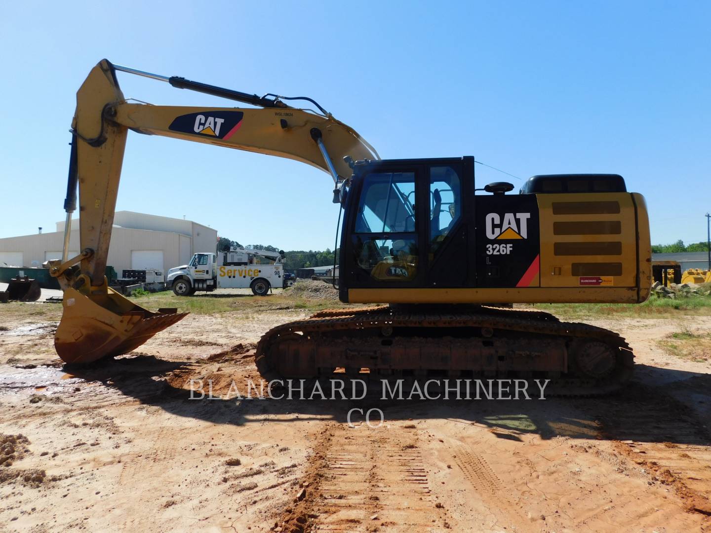 2018 Caterpillar 326FL Excavator