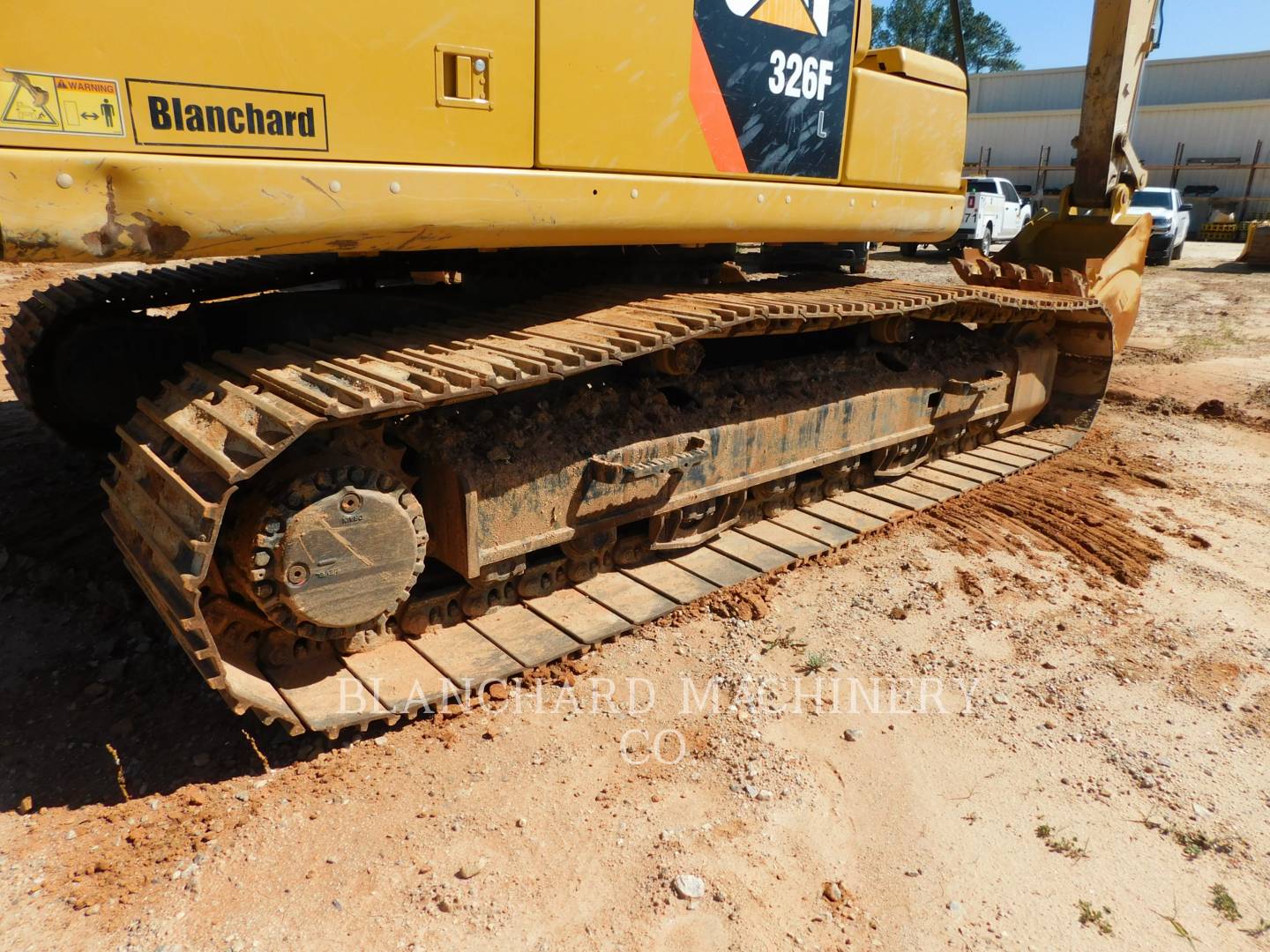 2018 Caterpillar 326FL Excavator