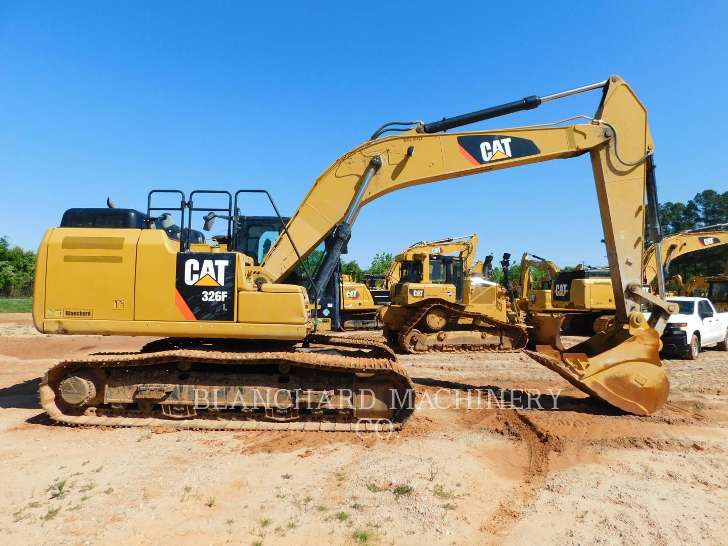 2018 Caterpillar 326FL Excavator