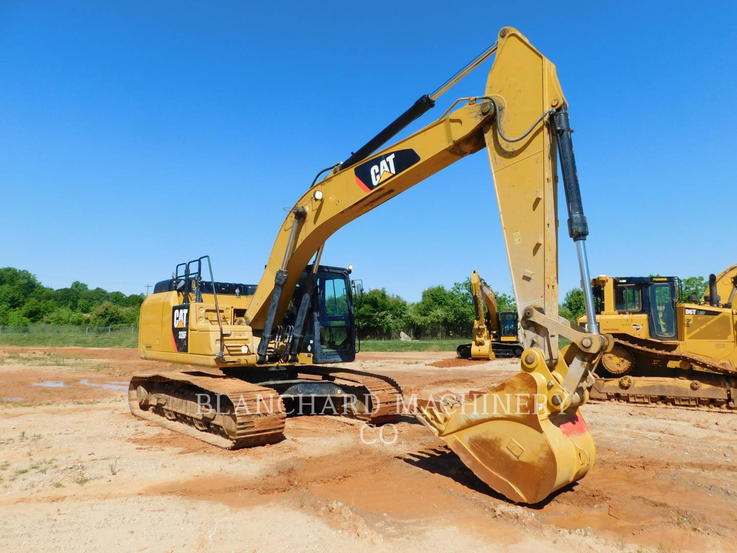 2018 Caterpillar 326FL Excavator