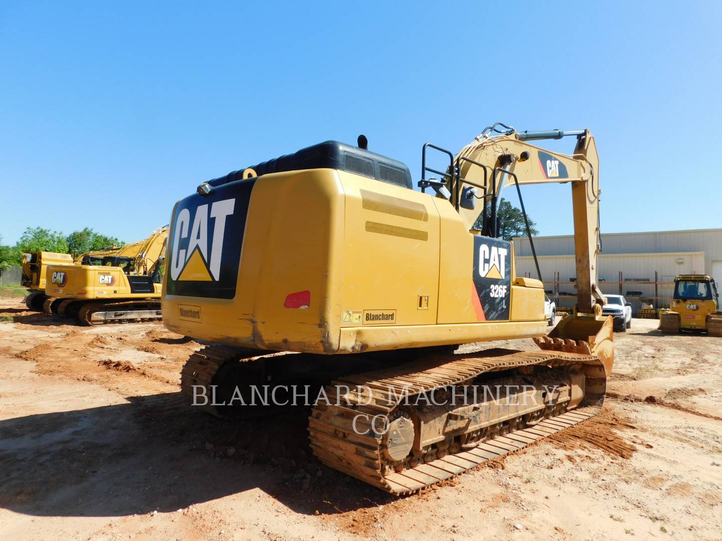 2018 Caterpillar 326FL Excavator