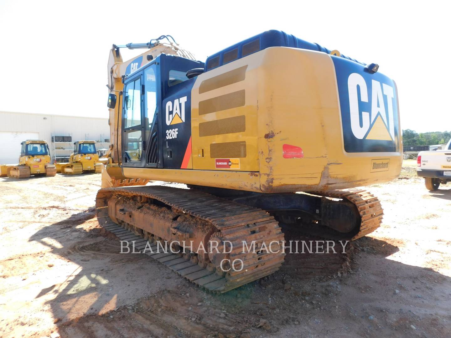 2018 Caterpillar 326FL Excavator