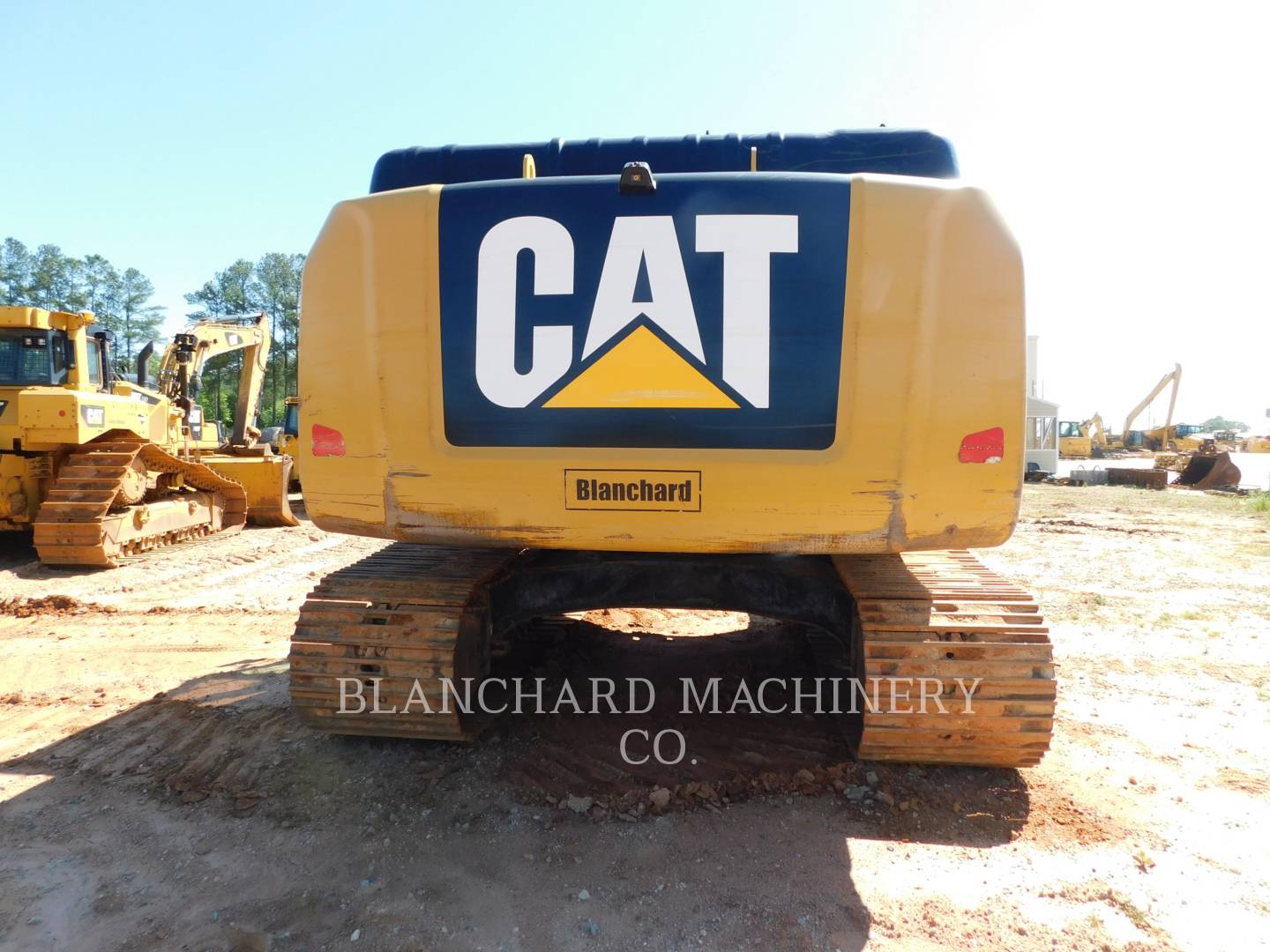 2018 Caterpillar 326FL Excavator