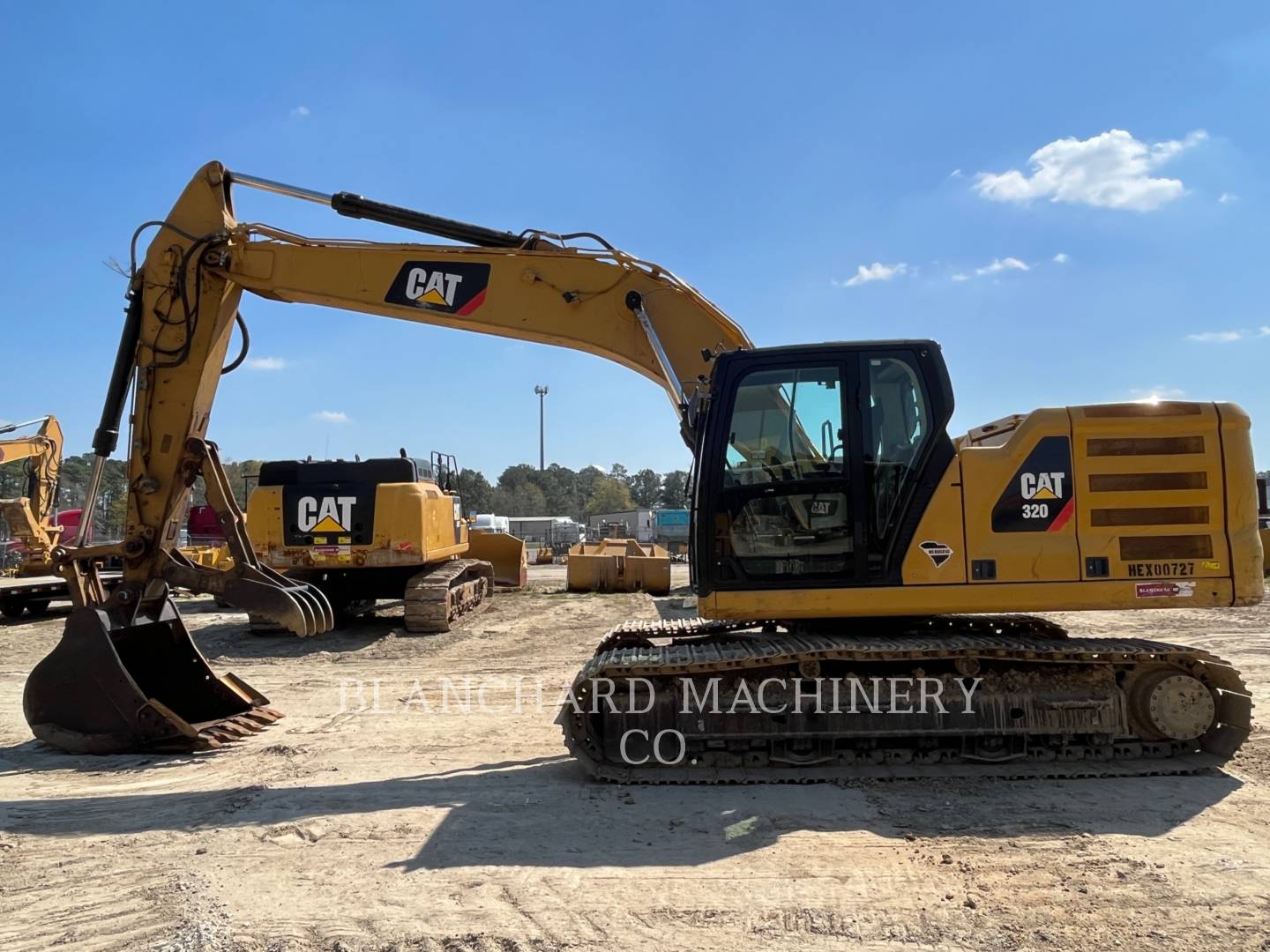 2018 Caterpillar 320-07 Excavator