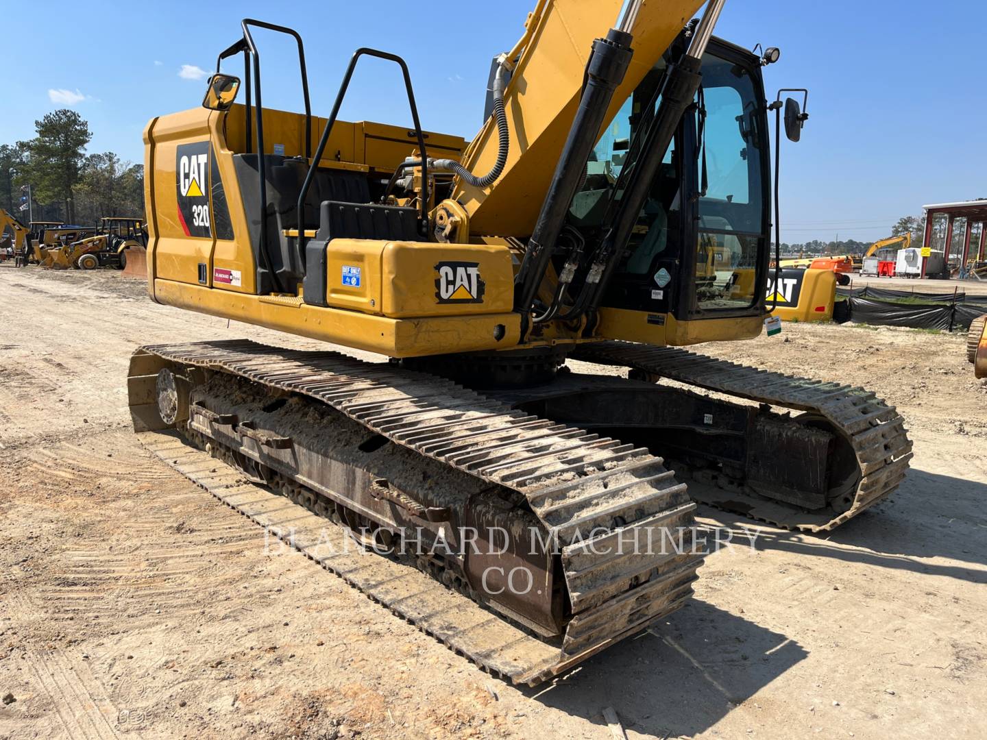 2018 Caterpillar 320-07 Excavator