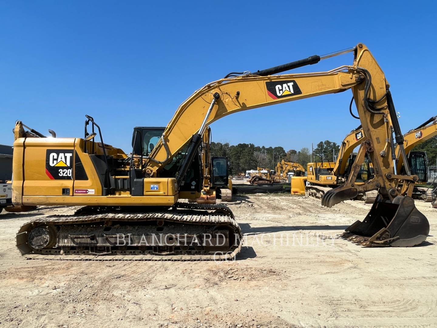 2018 Caterpillar 320-07 Excavator