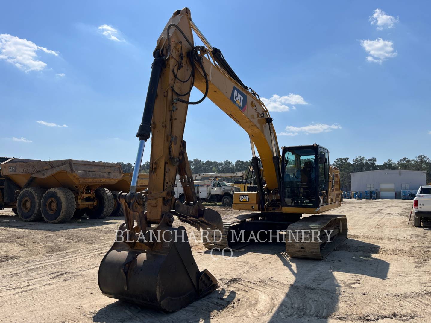 2018 Caterpillar 320-07 Excavator