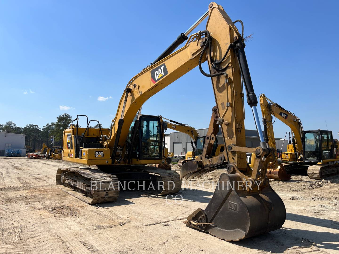 2018 Caterpillar 320-07 Excavator