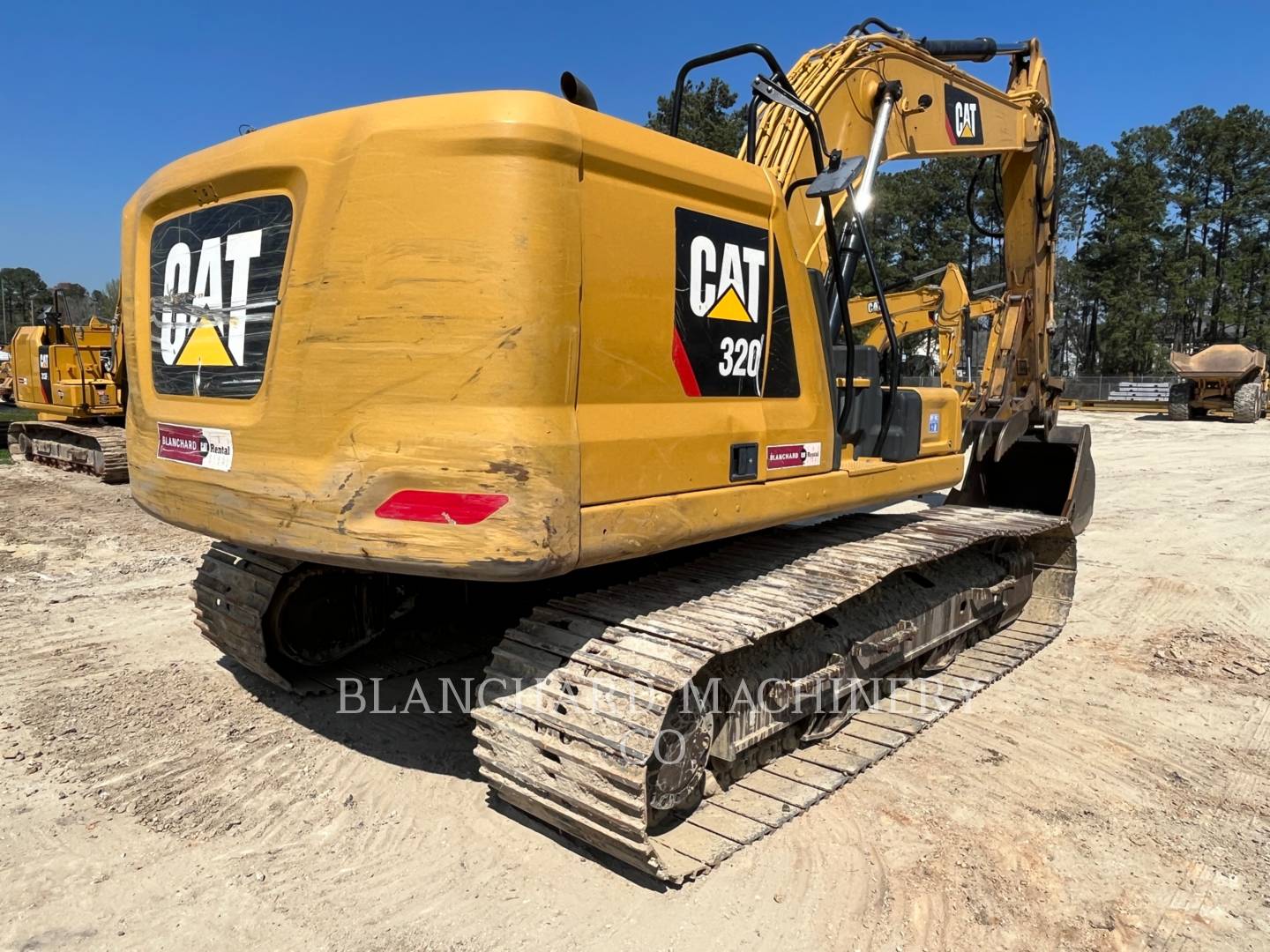 2018 Caterpillar 320-07 Excavator