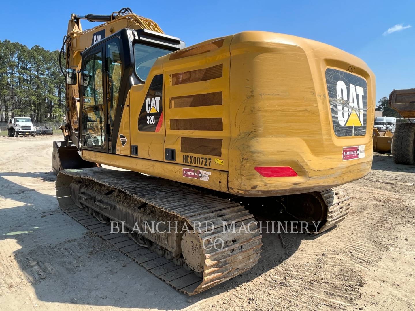 2018 Caterpillar 320-07 Excavator