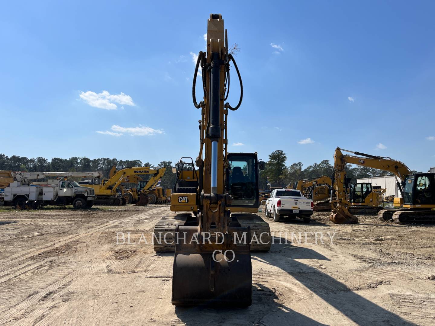 2018 Caterpillar 320-07 Excavator