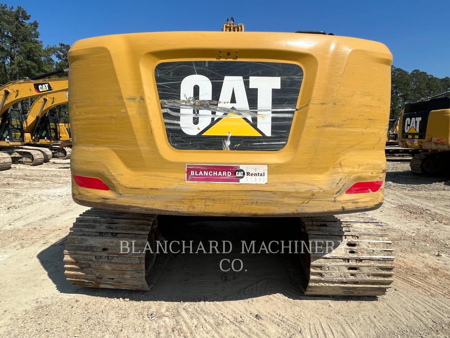 2018 Caterpillar 320-07 Excavator