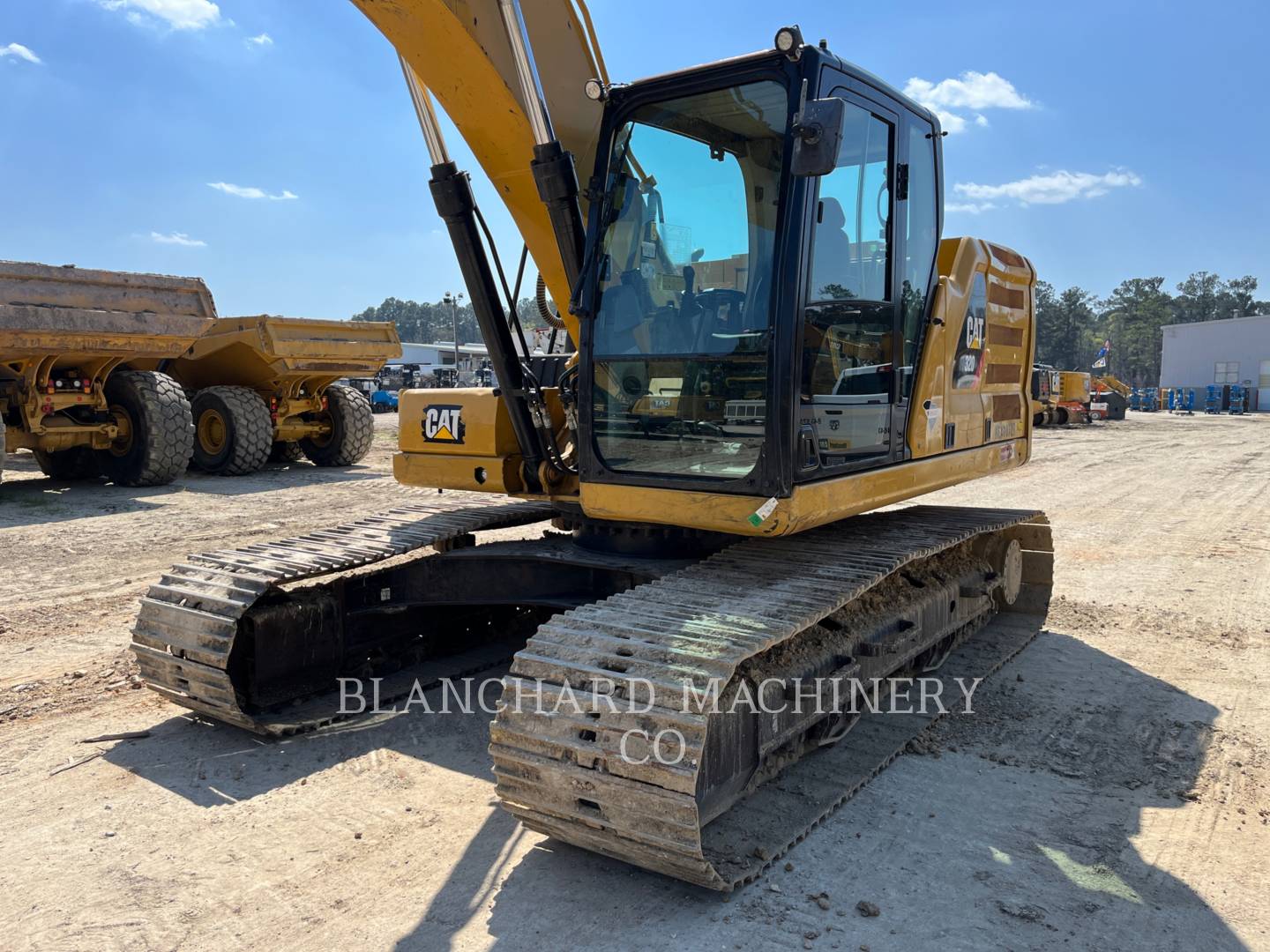 2018 Caterpillar 320-07 Excavator