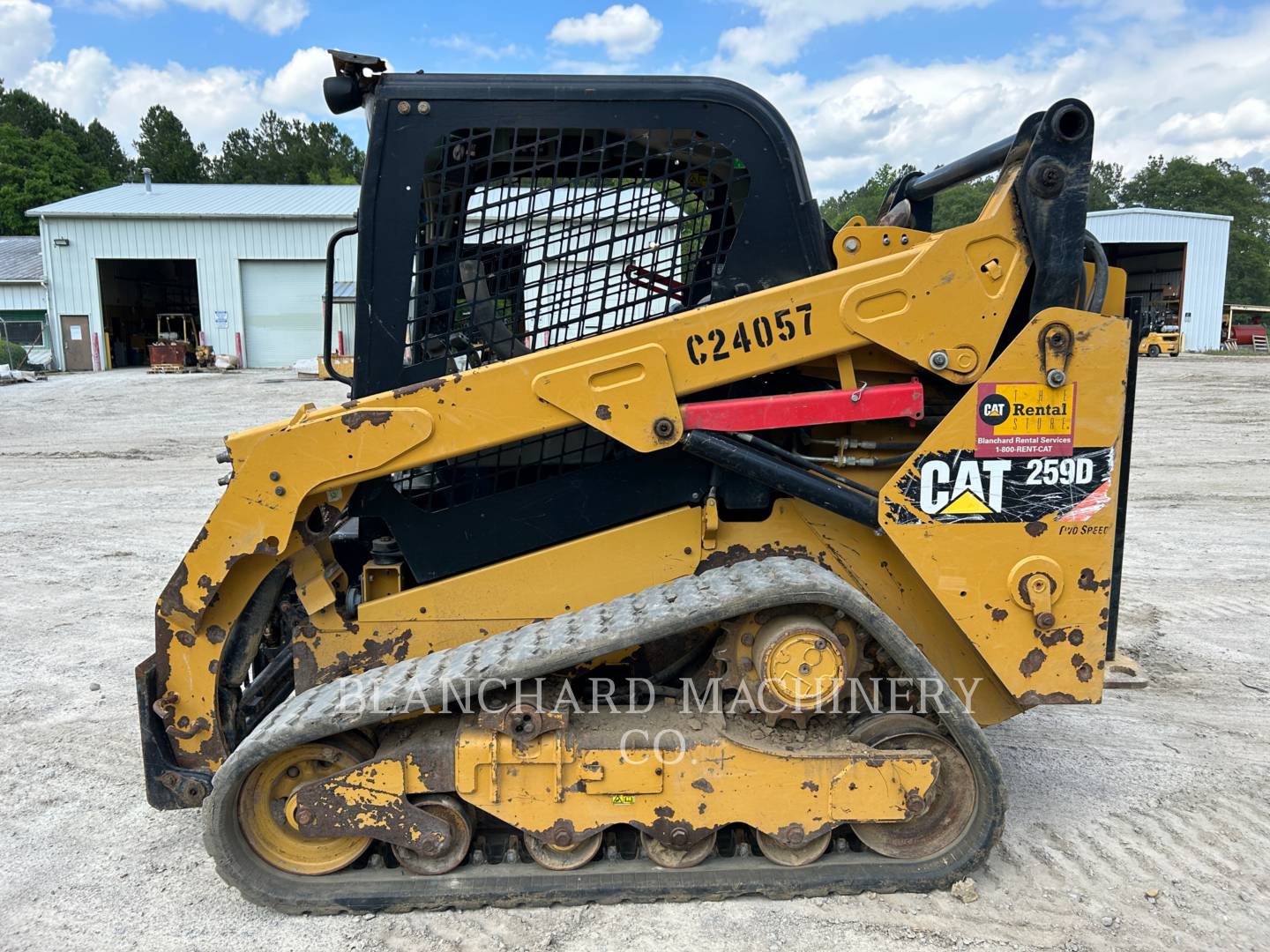 2016 Caterpillar 259D Misc