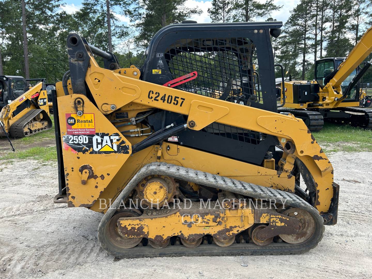 2016 Caterpillar 259D Misc