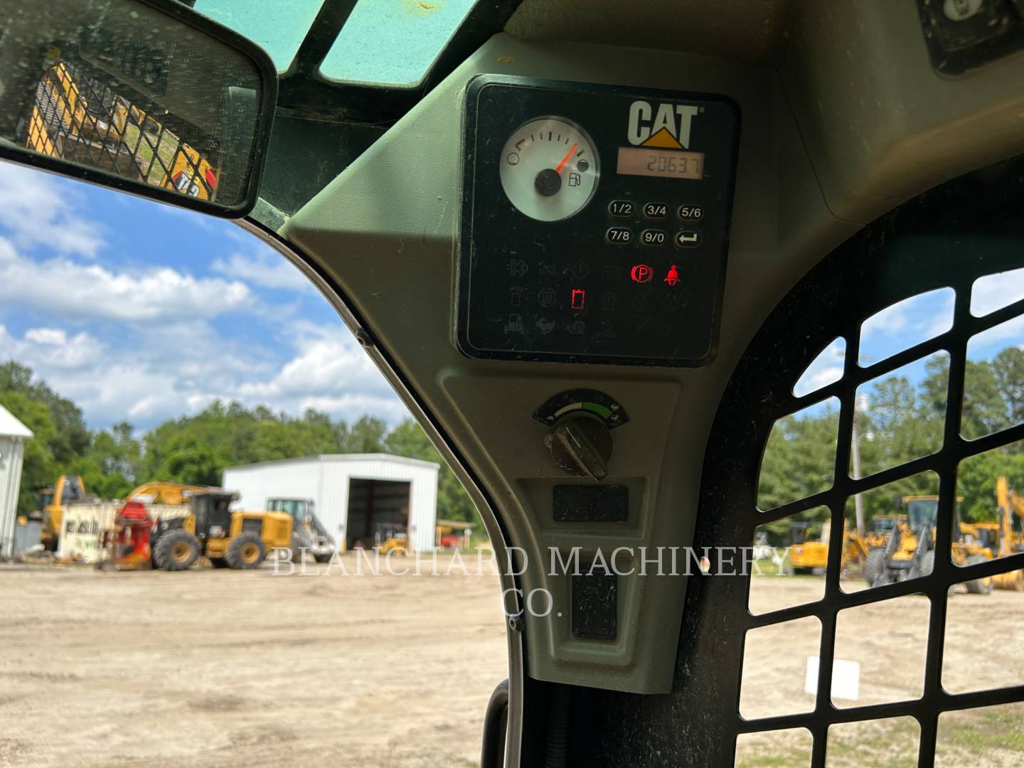 2016 Caterpillar 259D Misc