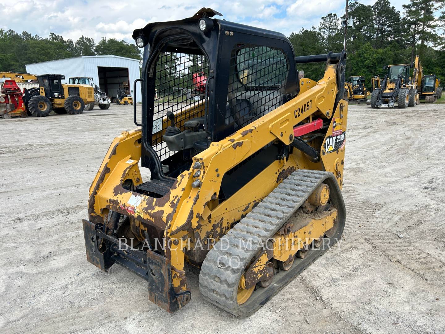 2016 Caterpillar 259D Misc