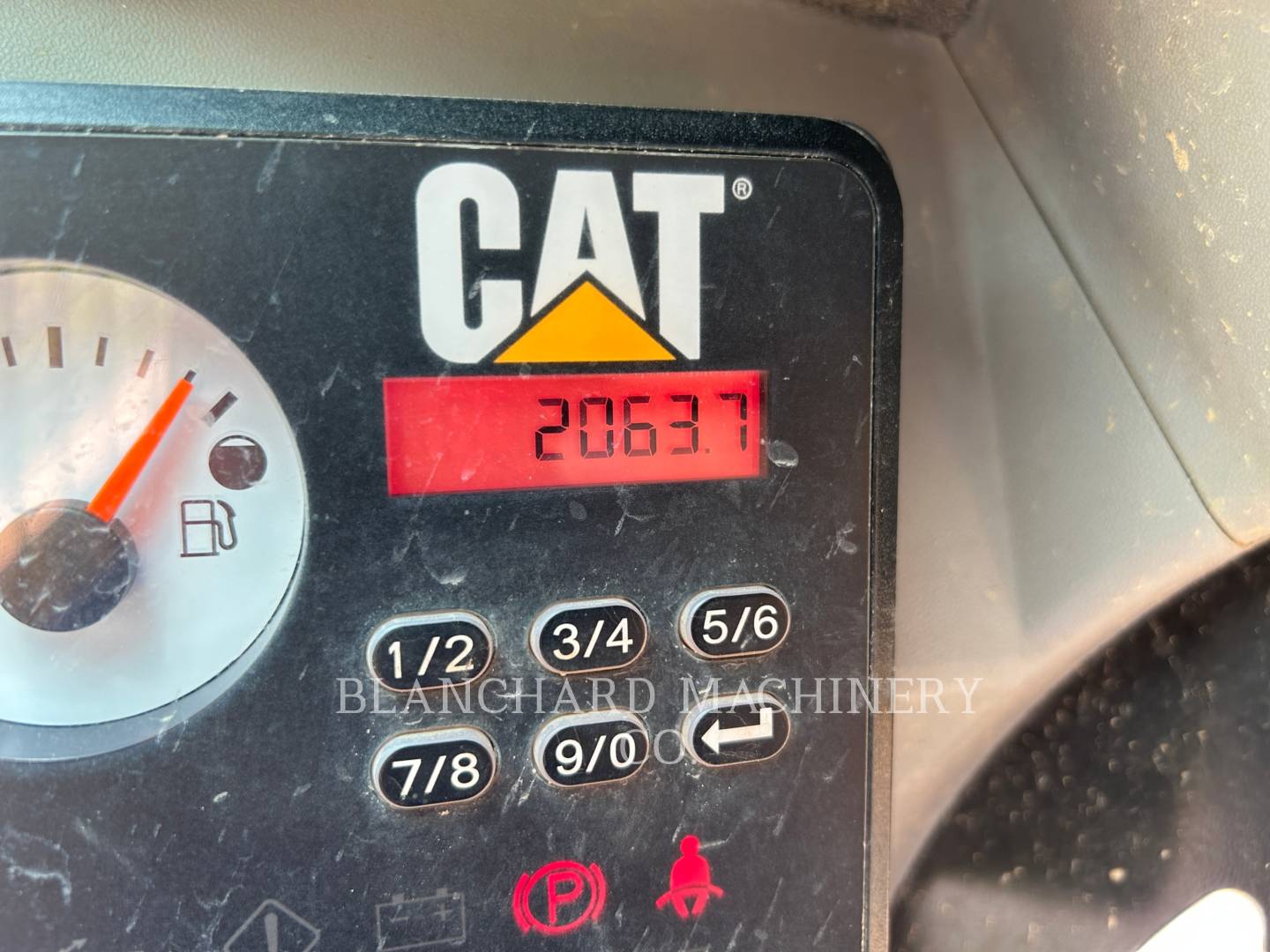 2016 Caterpillar 259D Misc